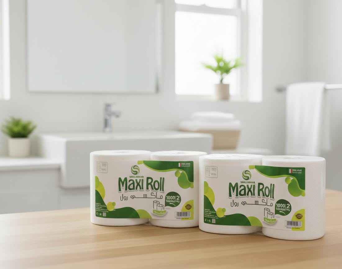 SHALIMAR TWIN PACK TISSUE ROLL