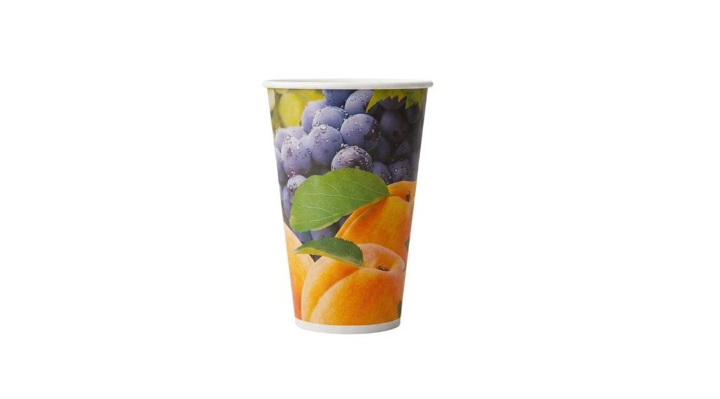 PRINTED JUICE PAPER CUP 