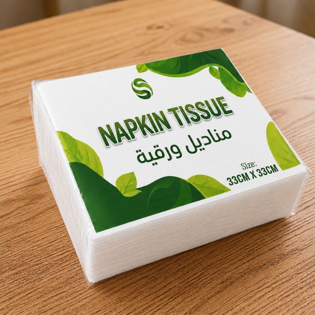 SHALIMAR NAPKIN TISSUE 