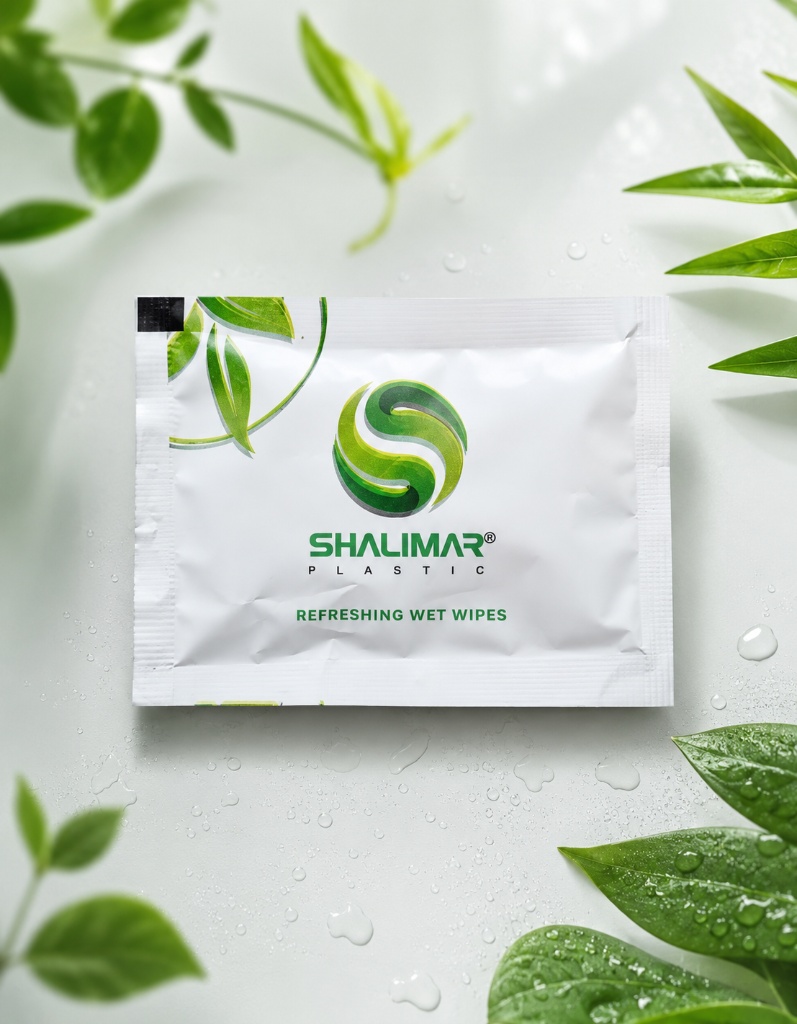 SHALIMAR REFRESHING WET WIPES