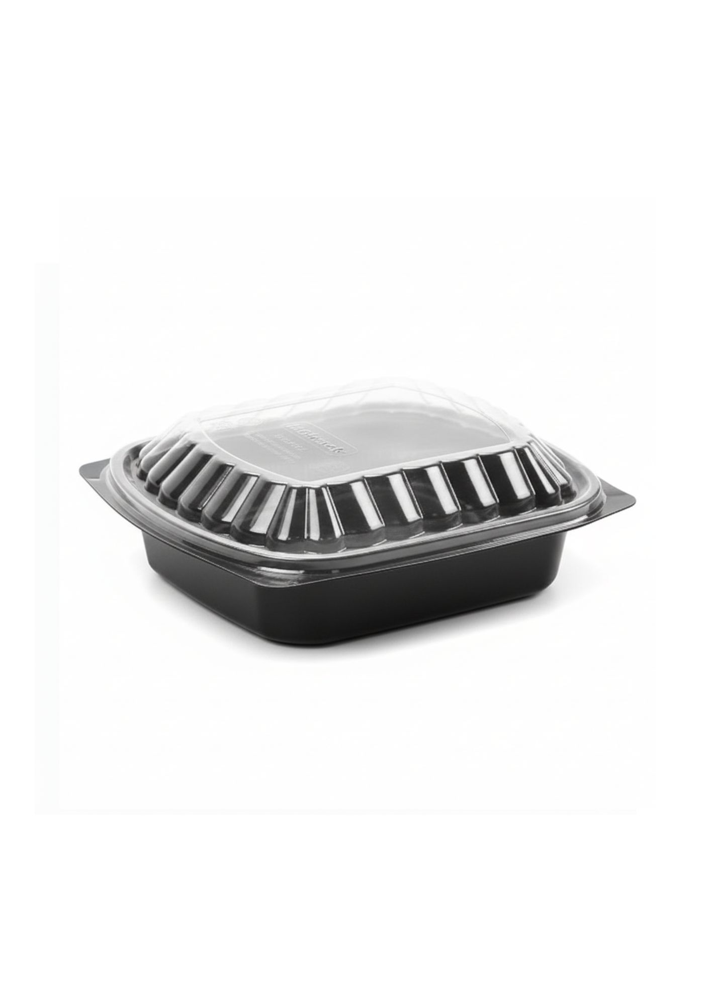 BLACK BASE SINGLE COMPARTMENT 