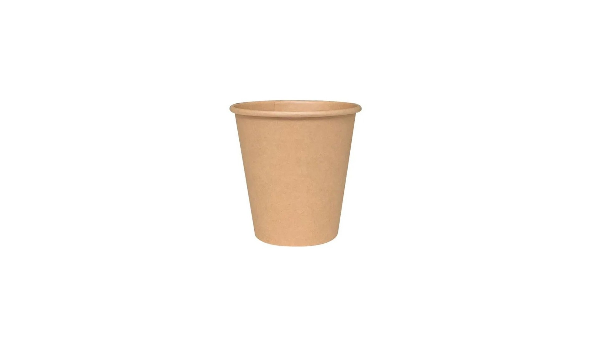 BROWN KRAFT PAPER CUP 