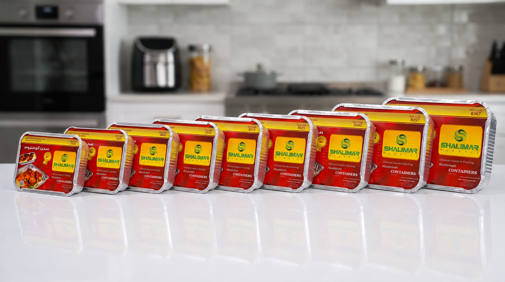 ALUMINIUM CONTAINERS 