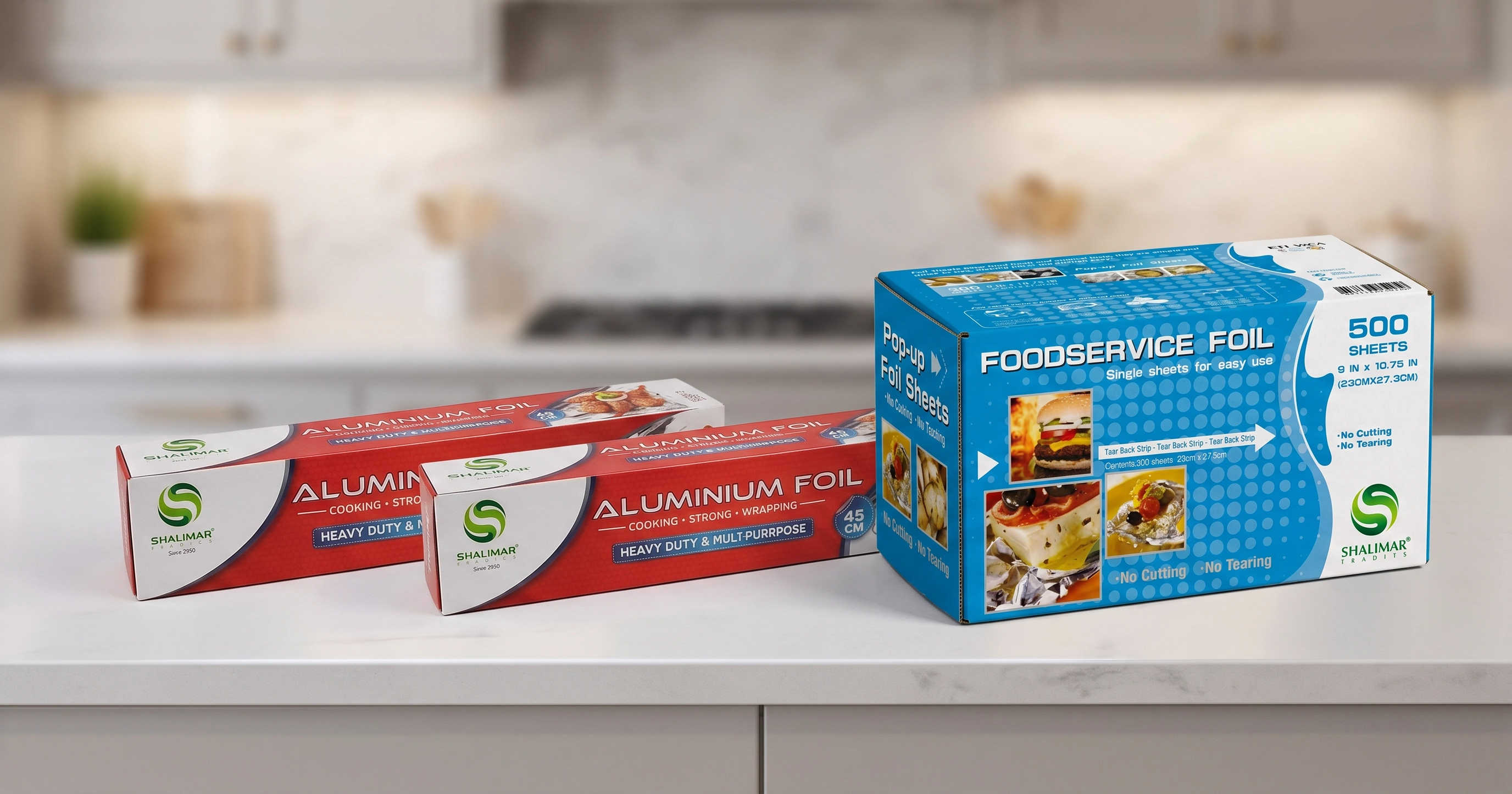 ALUMINIUM FOIL & FOODSERVICE FOIL