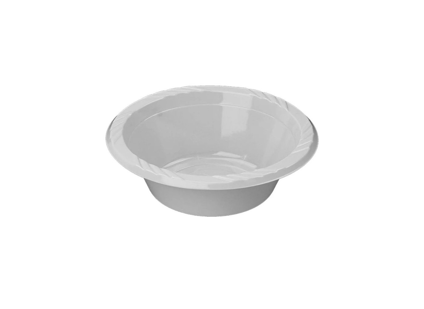 PLASTIC SOUP BOWL