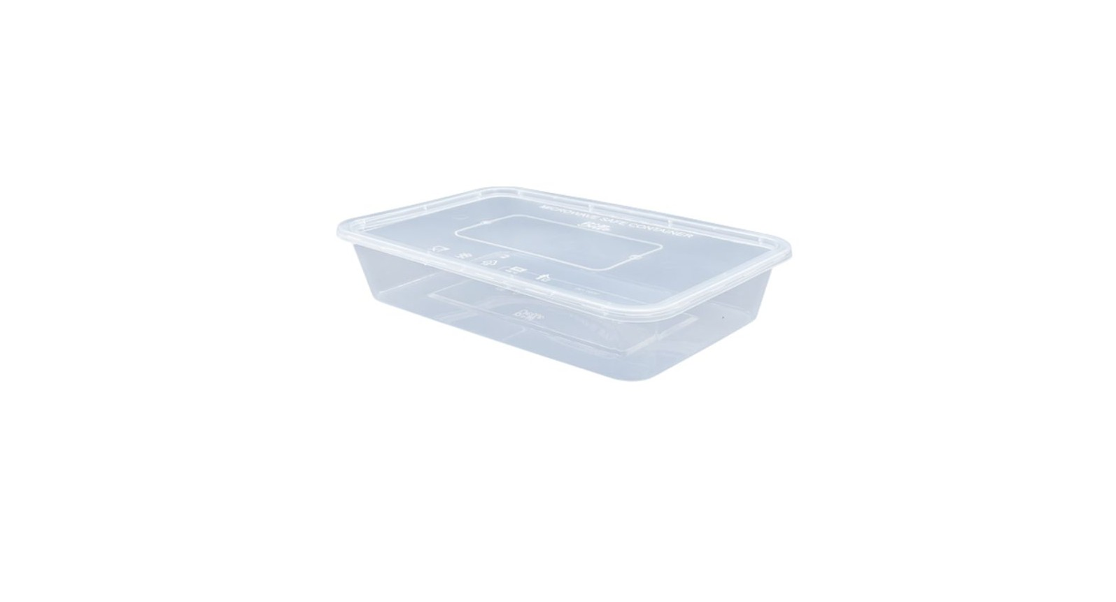 MICROWAVE CONTAINER SQUARE 