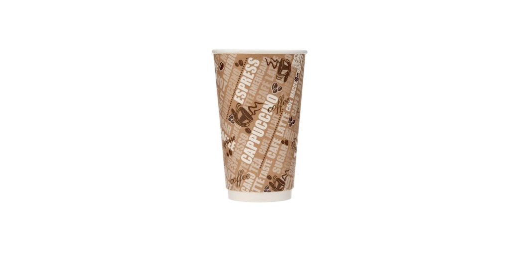 PRINTED DOUBLE WALL PAPER CUP