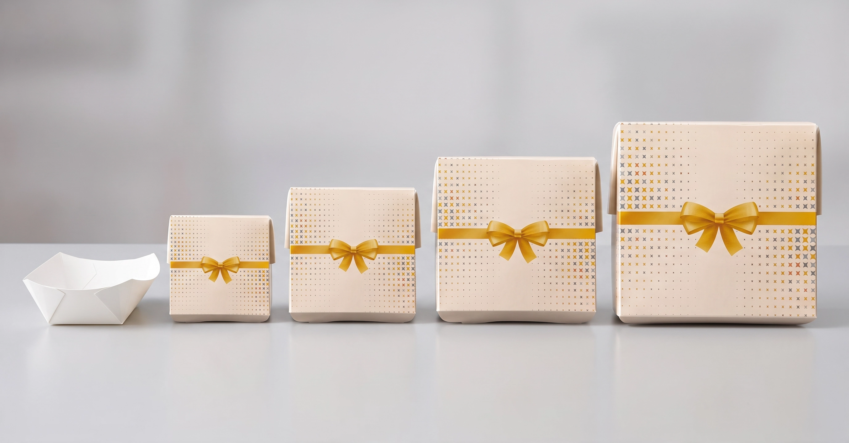 PAPER PRINTED CAKE BOXS
