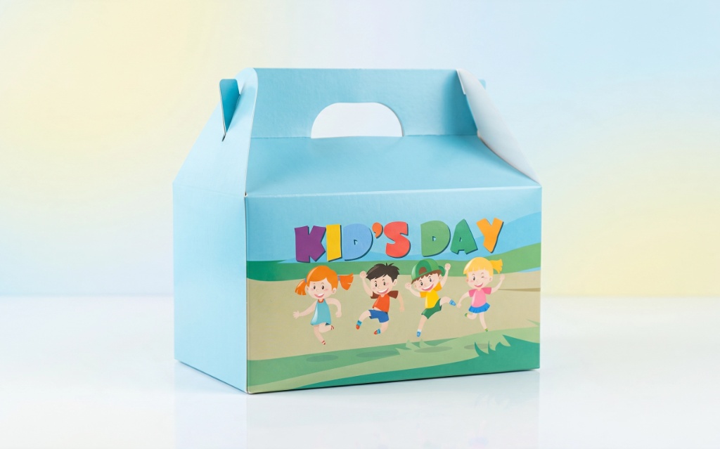 KIDS MEEL PAPER BOX