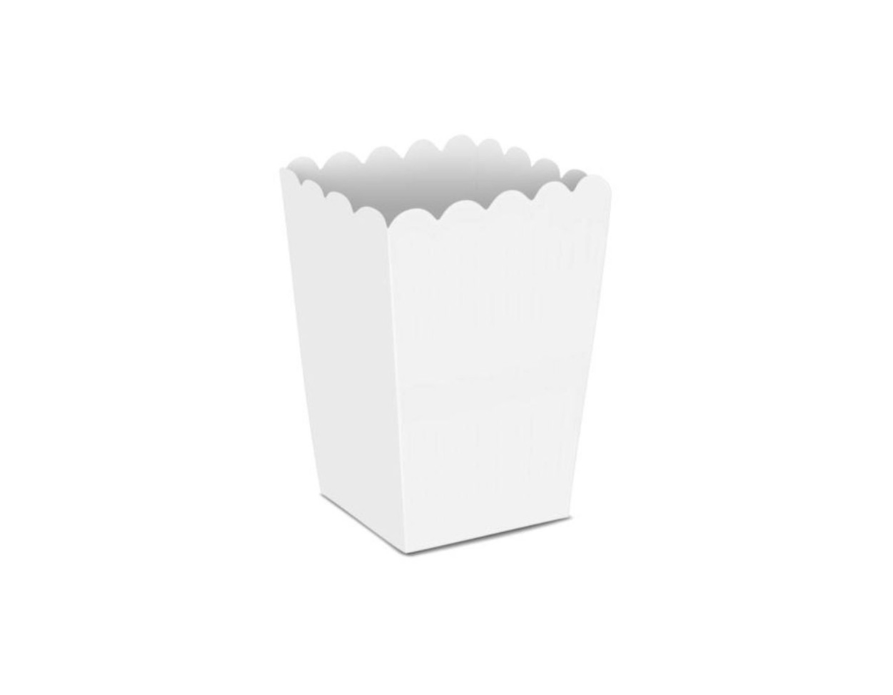 WHITE POPCORN SQUARE
