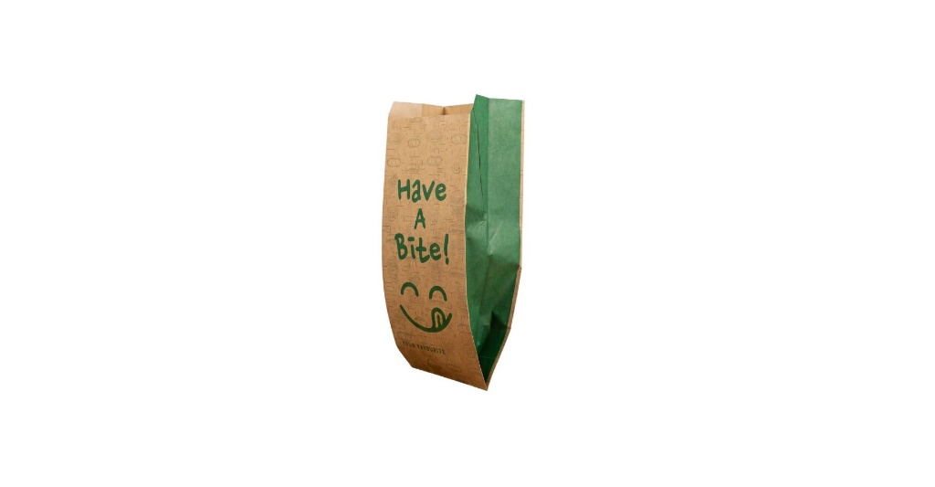 V BOTTOM PRINTED PAPER BAG
