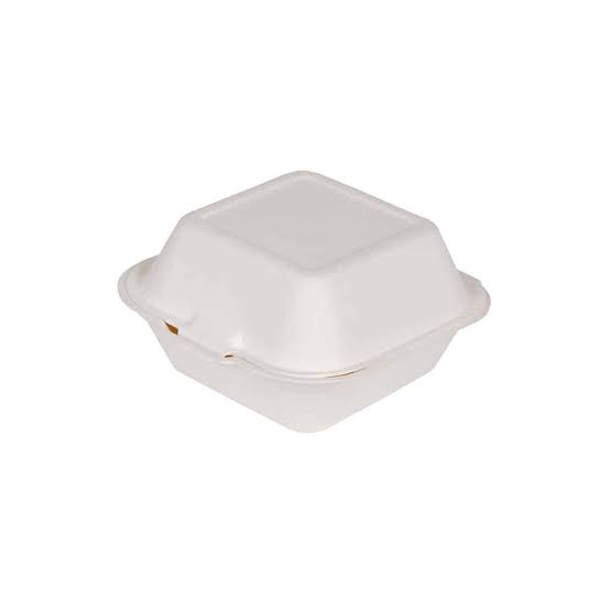 BIODEGRADABLE BURGER BOX