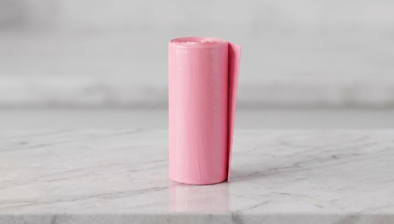 Pink Trash Bag - 80cm X 110cm