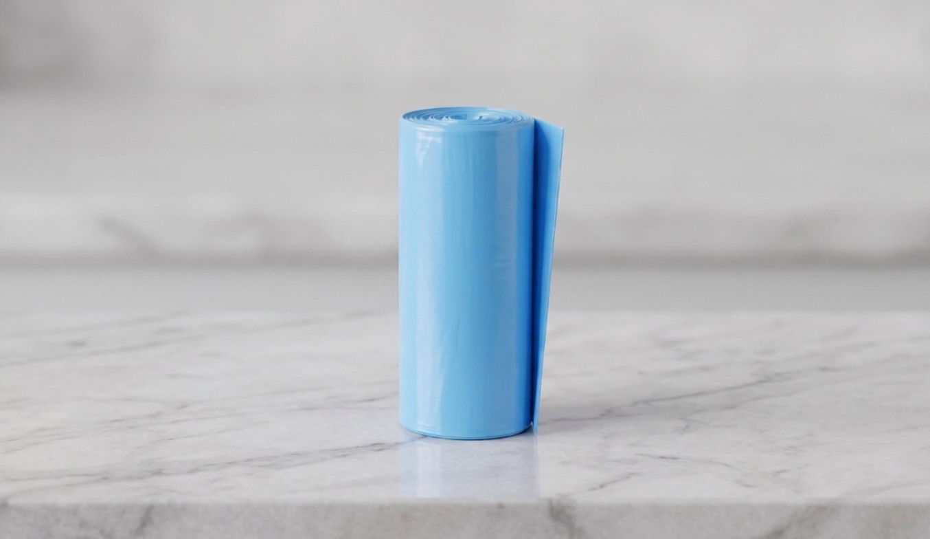 Blue Trash Bag - 65cm X 90cm