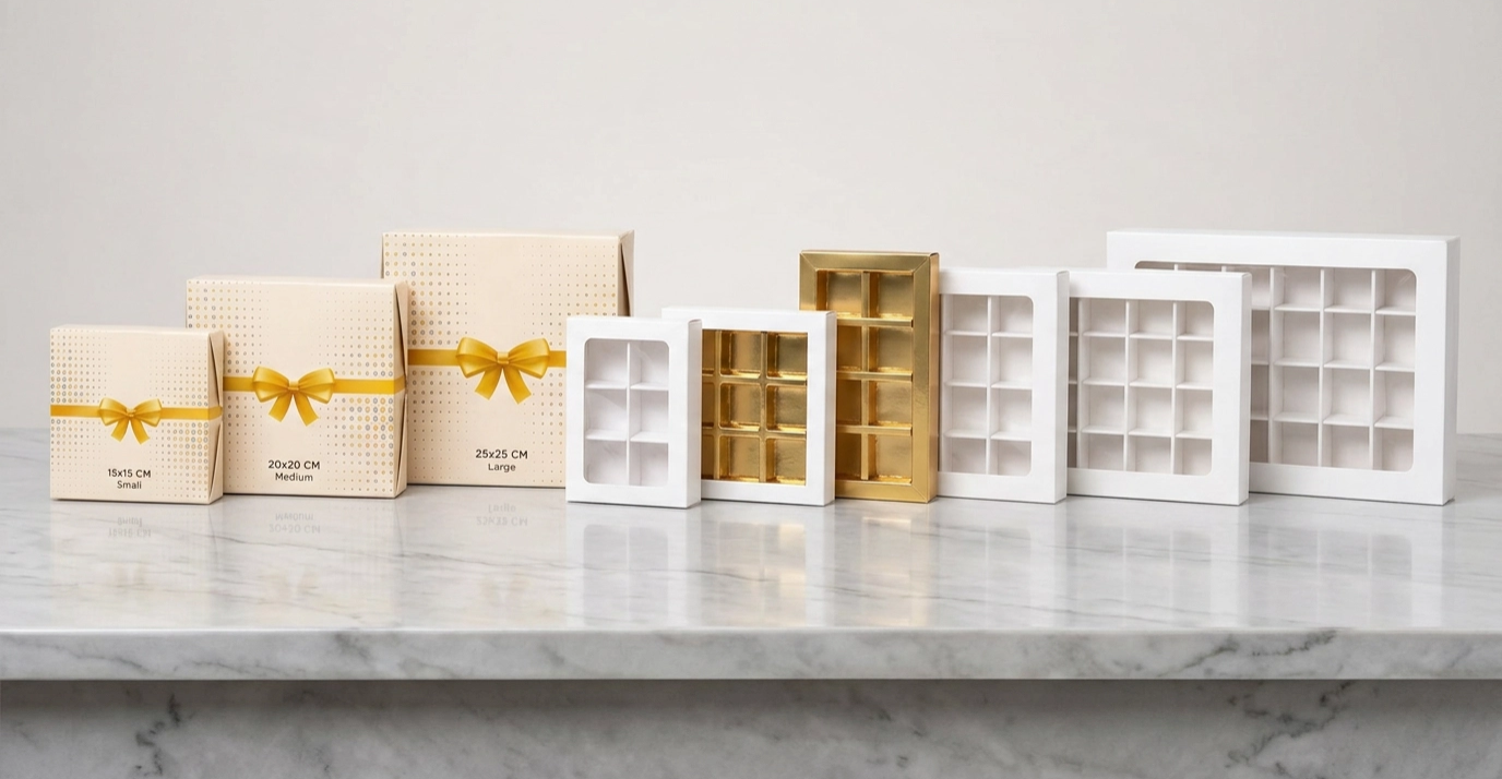 Chocolate Box & Cake Box