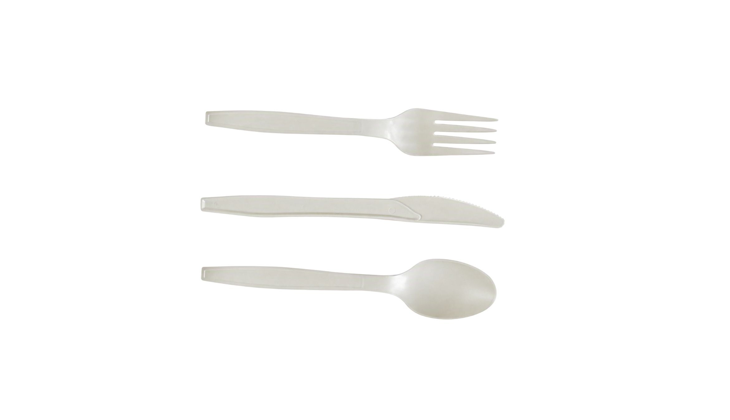 Biodegradable Spoon, Fork And Knife