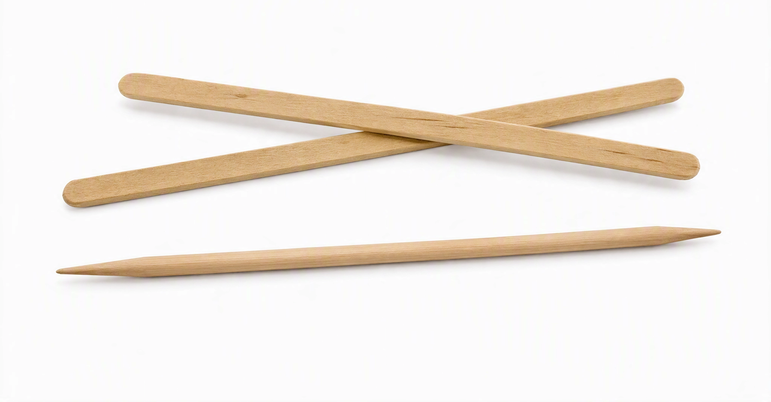 Wooden Toothpick & Coffee Stirrers