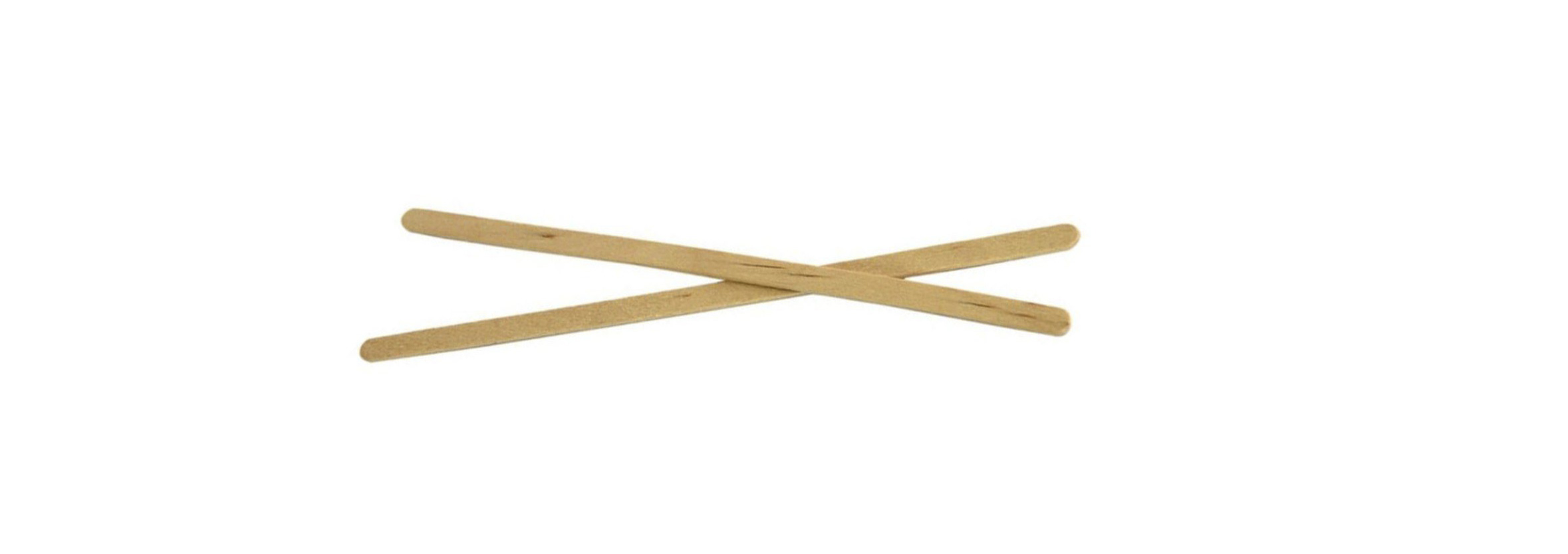 Wooden Coffee Stirrers 17 Cm
