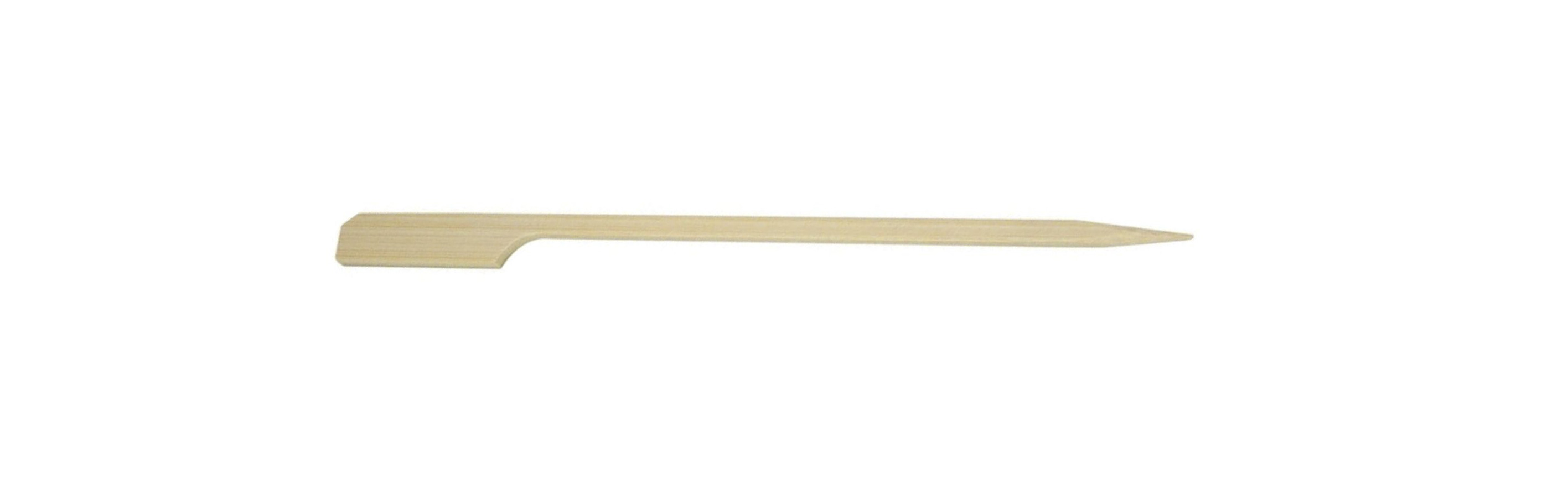 Wooden Paddle Picks 15 Cm