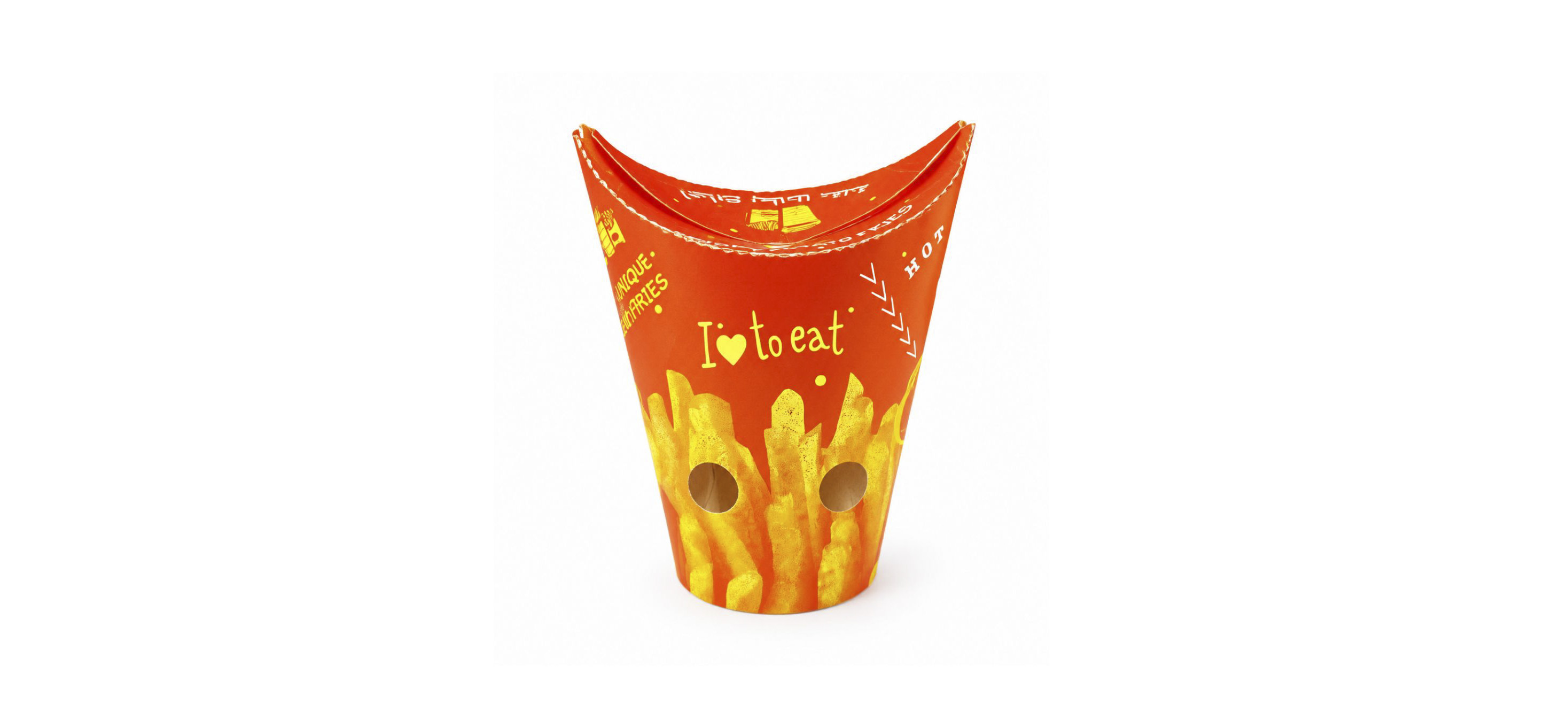 French Fries Cup Large